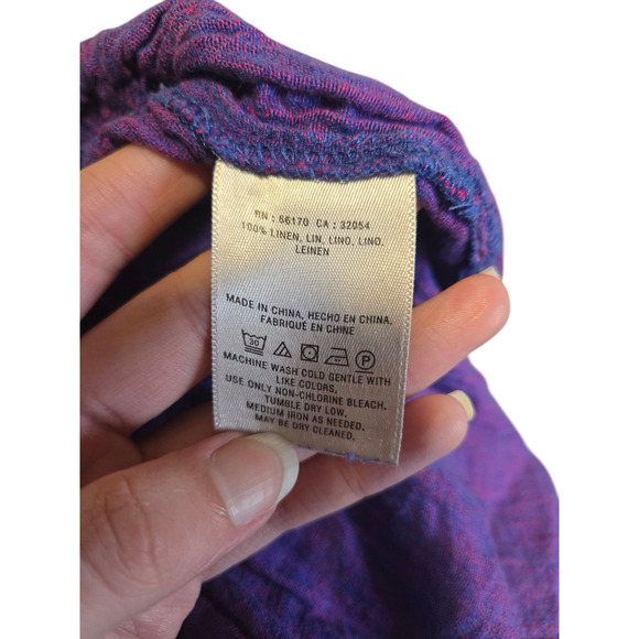 Holding Horses purple oversized top, size small - Picture 5 of 5